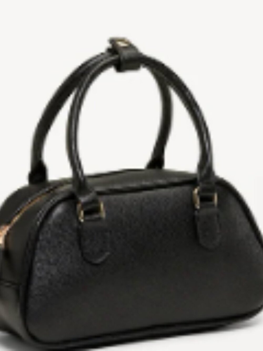 Old Navy Mini Bowler Bag- Black